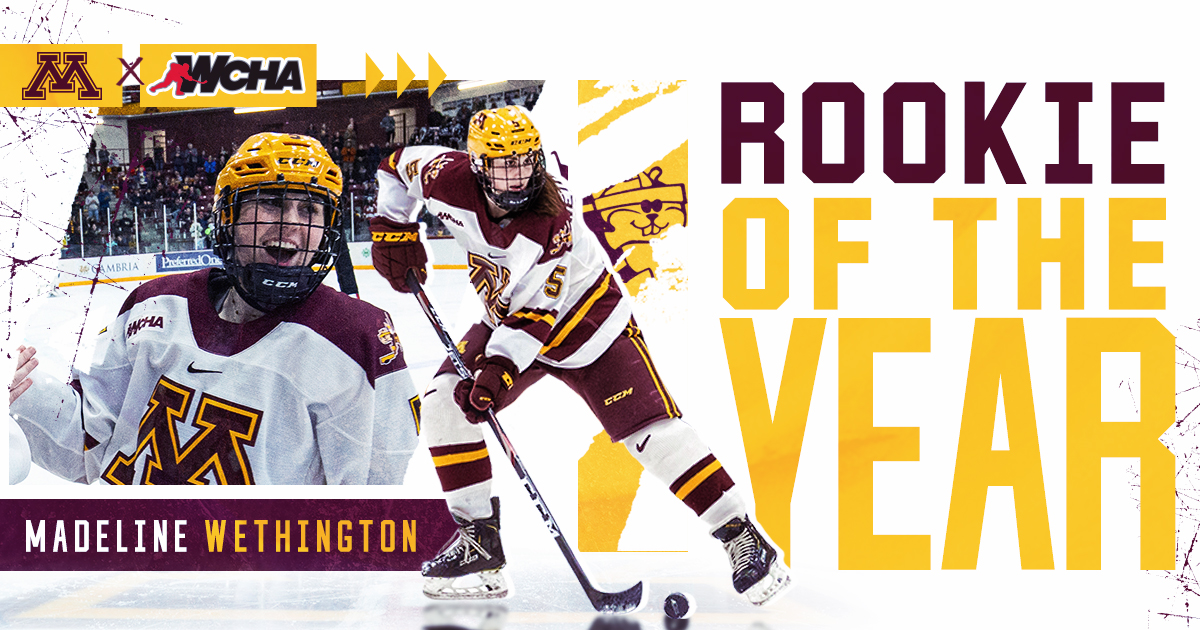 Minnesota Women's Hockey tweet media