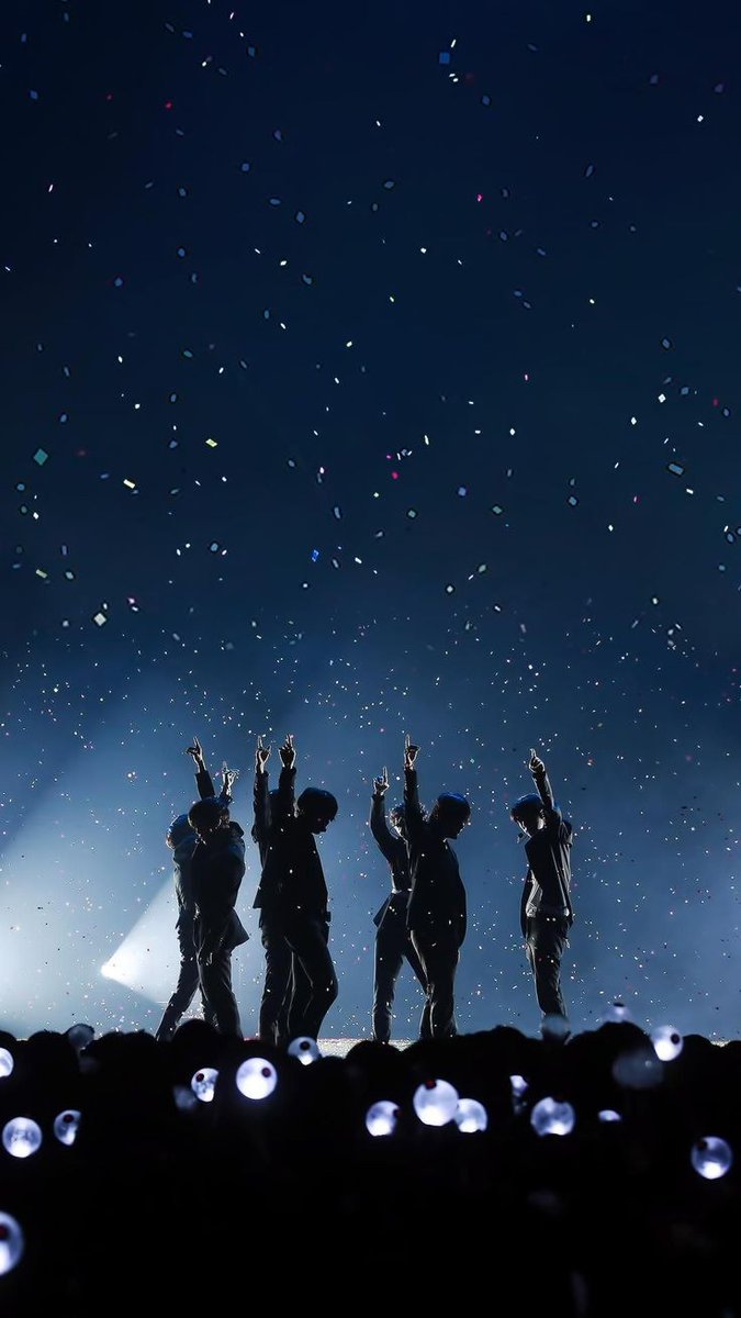 RMon985's tweet image. We are Bulletproof, We were only 7 💜