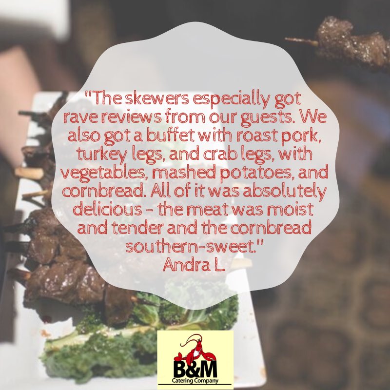 TheFreshLobster's tweet photo. Who else loves our skewers? We are SO ready for spring wedding season! 😎 https://t.co/e1j3DNErfq