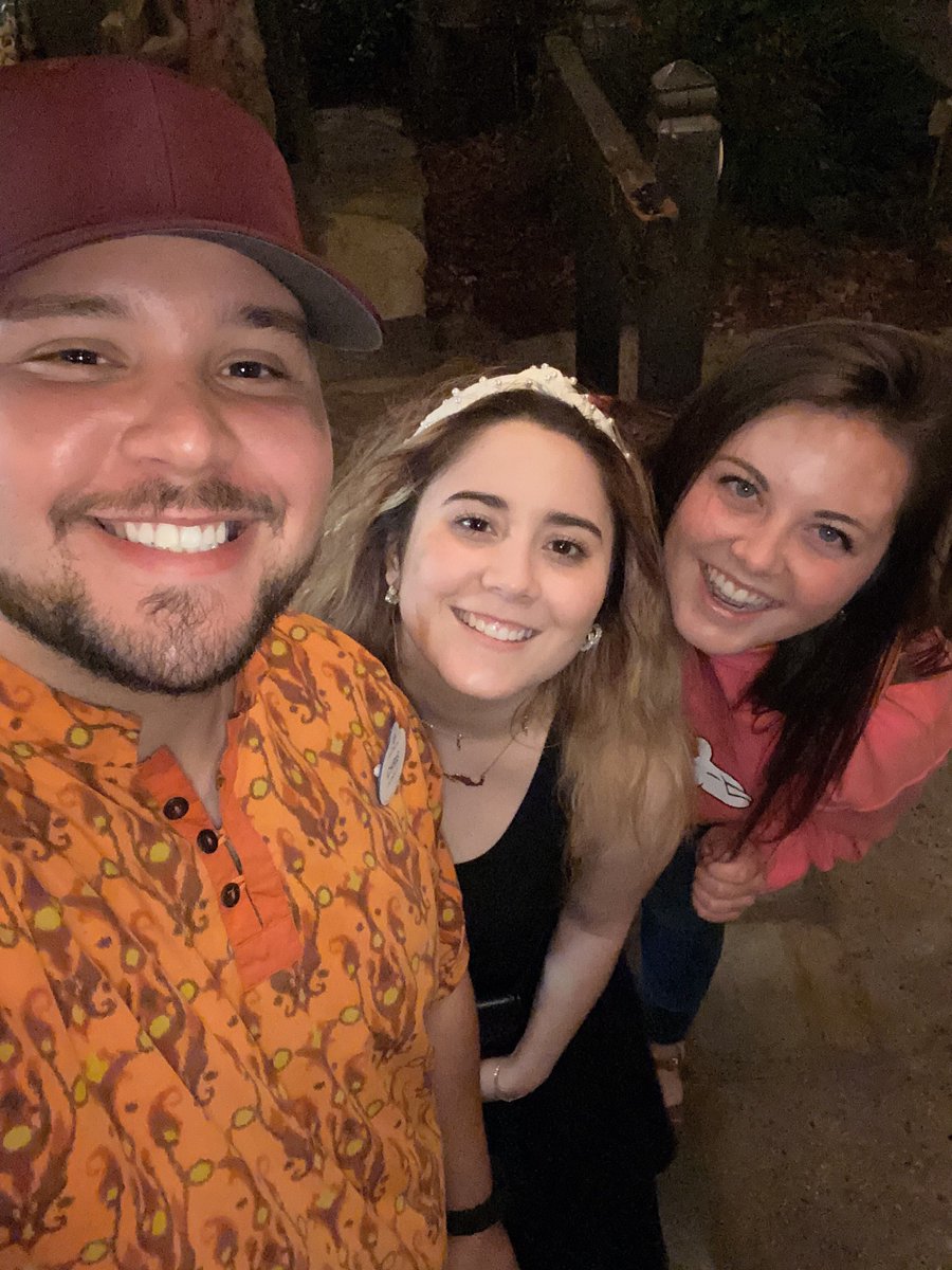 saige_fals's tweet photo. #CastCompliment for Christian, and attractions cast member at Expedition Everest in Animal Kingdom, thanks for making our night extra magical- Disney World needs more cast members like you!! @WDWToday https://t.co/7pvdozelRW
