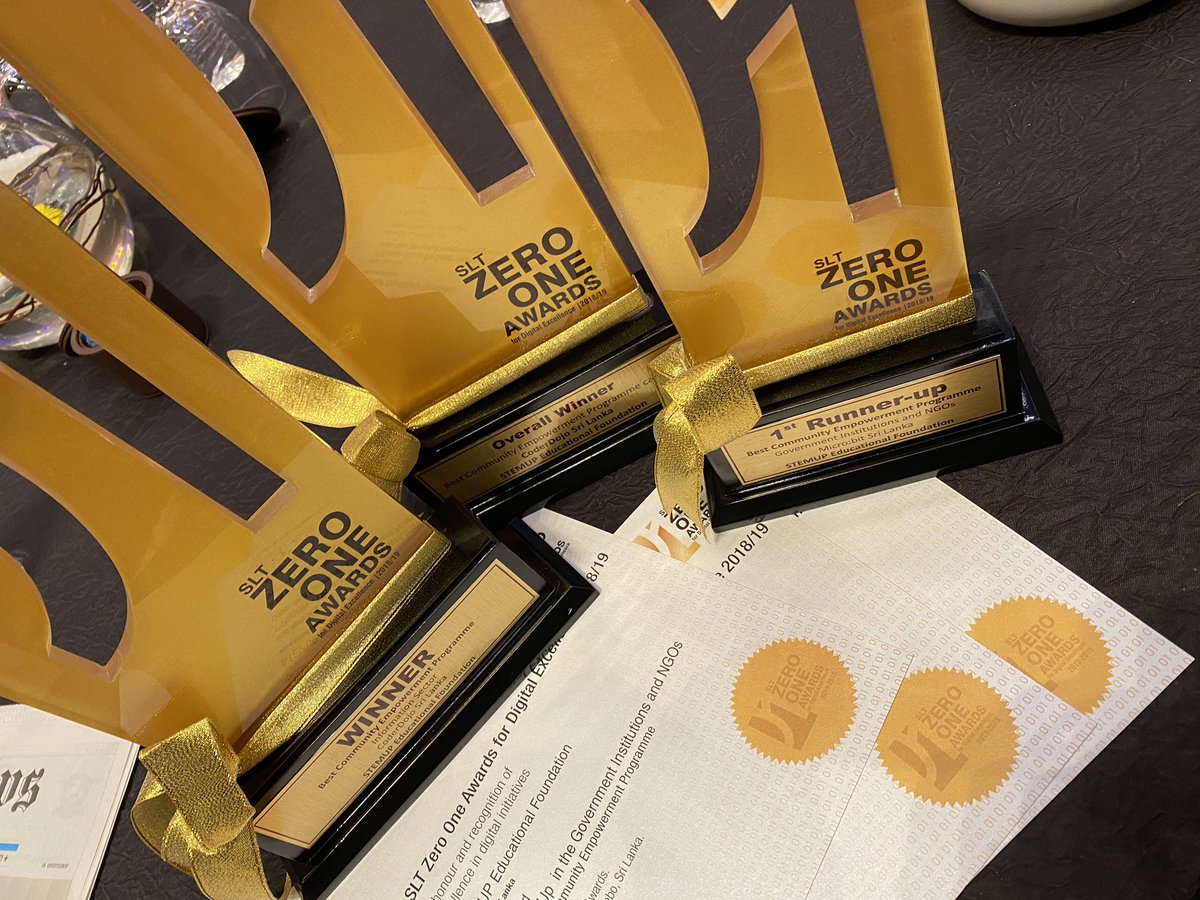 dprabhathm's tweet photo. Dedicated to all our volunteers’ generous commitment of time, support and inspiration ❤️
#lka #stemup #coderdojo #microbitslug #01Awards https://t.co/Sf6nNO0DCI