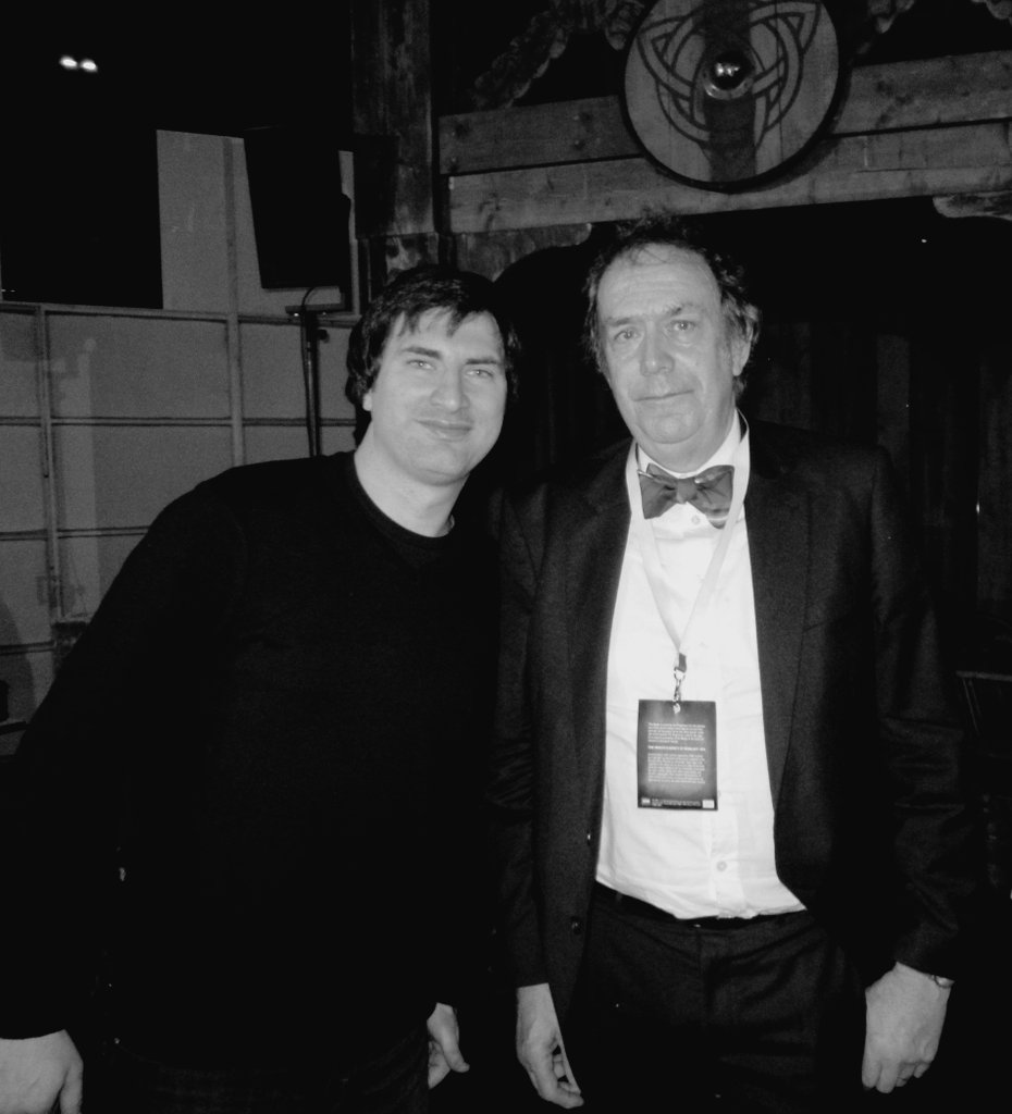 Fleason77's tweet photo. @bigfinish @bluebox99 Once met the man who designed it and so much more! Me & my friends spoke to him about design and the man was such a delight and truly "a character" ๐ he was lovely, such a loss #RIPMichaelPickwoad https://t.co/Vq7JDzRJfG