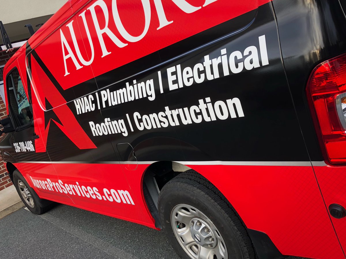 We’re excited to showcase this new fleet design and wrap for #AuroraProServices ! Pictured here is one of a handful of matching vehicles our team produced and wrapped, setting Aurora apart from rest