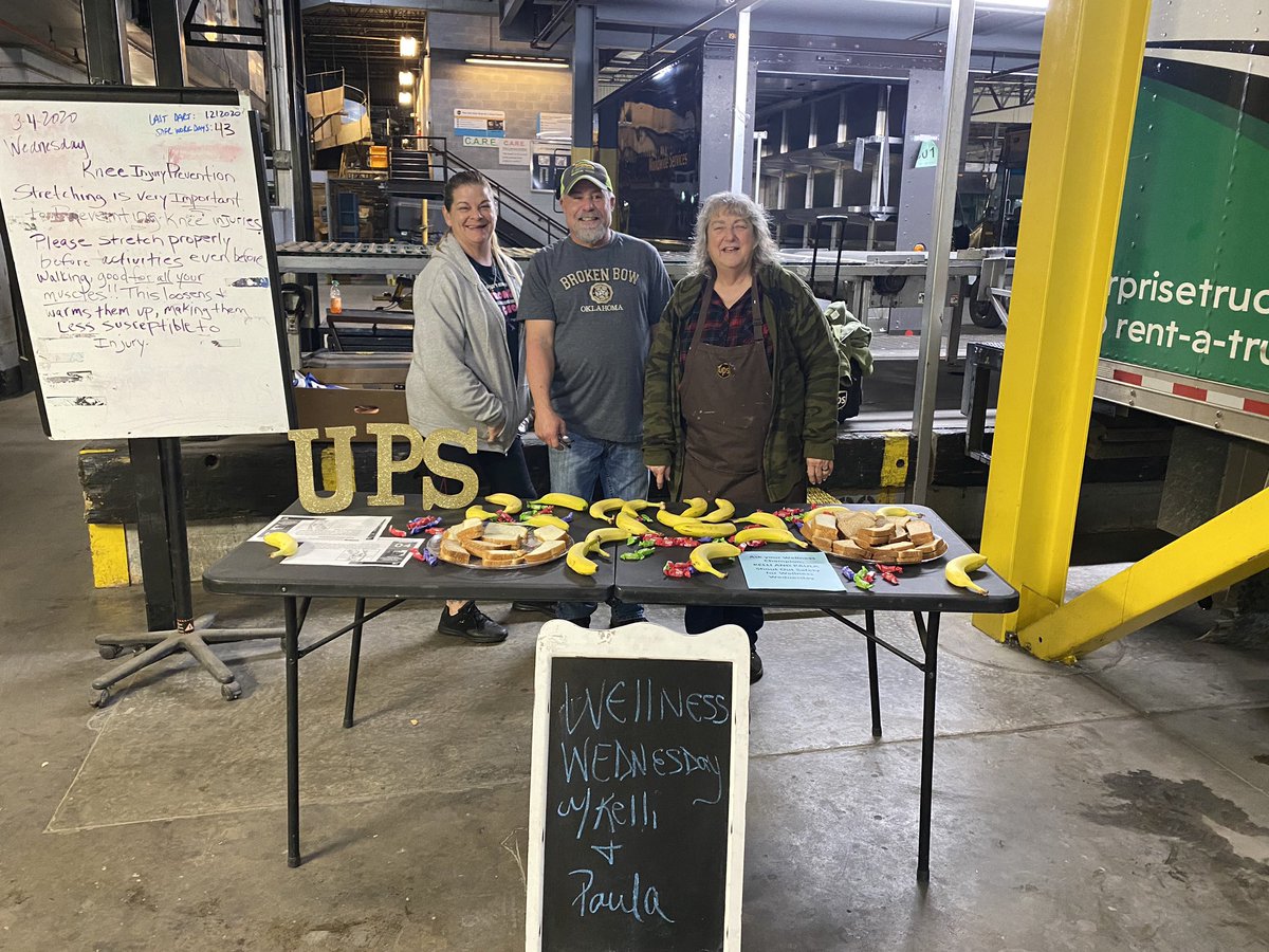 ftw_preload's tweet photo. Wellness Wednesday with Kelli and Paula #ftwpreload @NilesShawna @RedRiverUPSers @hill_deryl @nicholasewest @SergioC35892785 @GValadez88 https://t.co/4LF6zb1DWF