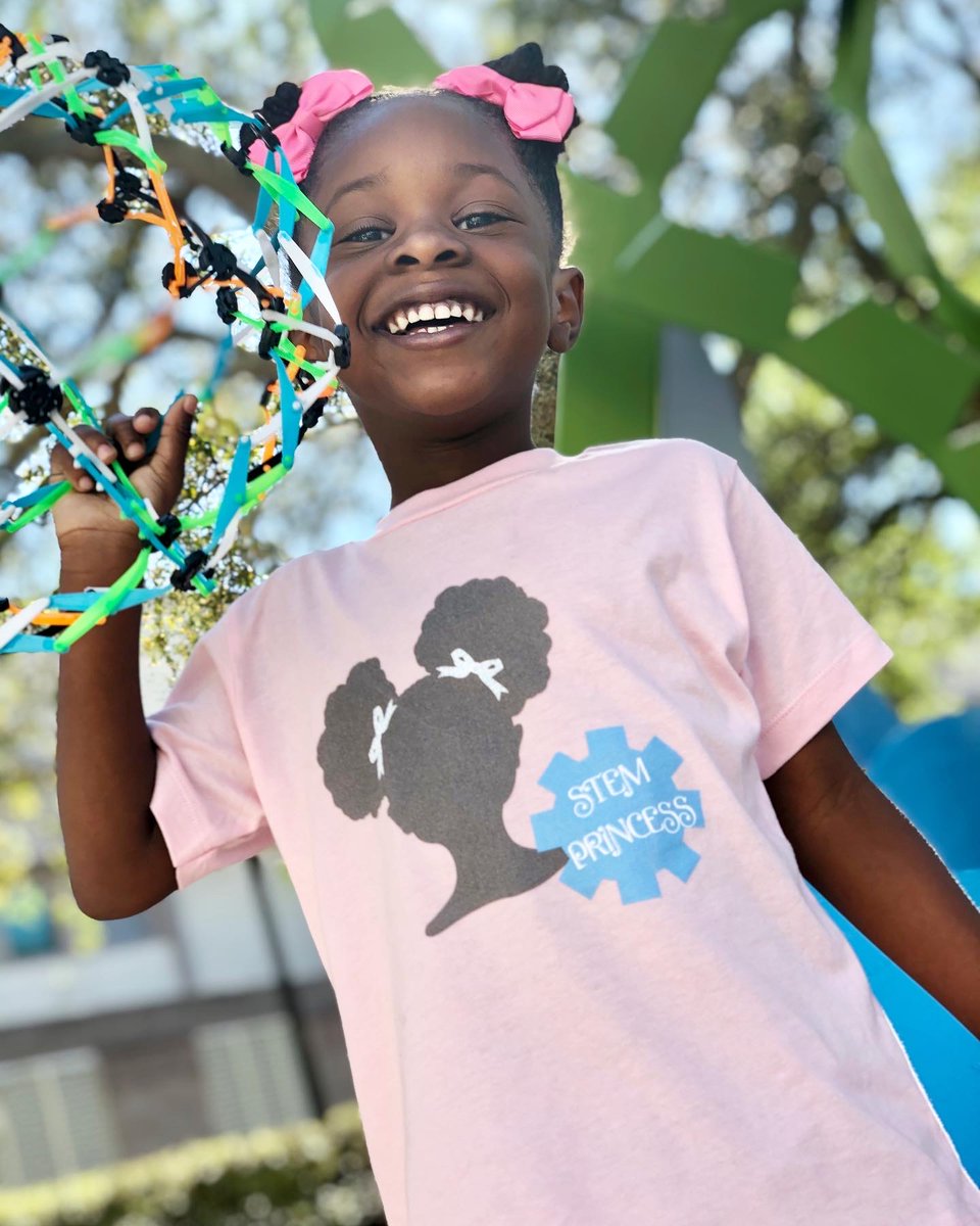 AbeheG's tweet photo. My Little STEM Princess ๐ = Future Woman in Technology.
Do you have a STEM Princess?
#stemprincess #stemgirlsrock #stem #mathematics #science #technology #engineering #homeschooler https://t.co/JYVEJcRPW5