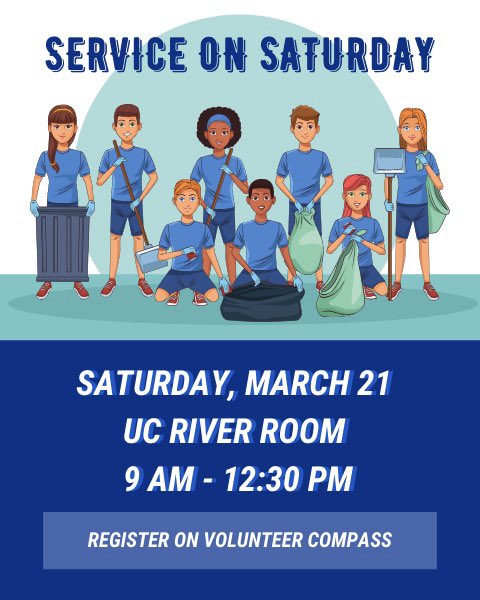 ceb_uofm's tweet photo. Service on Saturday is just around the corner! Register now with the link in the bio! 🐯 https://t.co/7suoD87Ugp
