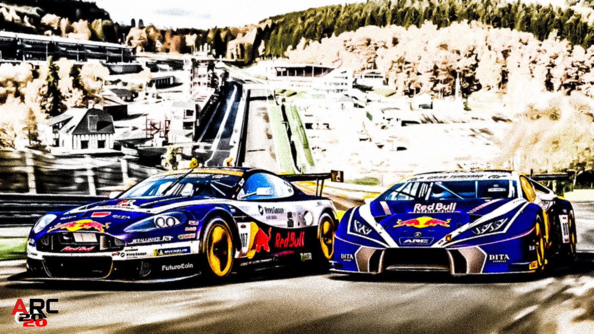 Marfless's tweet photo. Two icons - check https://t.co/xQlZaUXXyk for more images #gtsport #granturismo #livery #love #like #follow #racecar #gr3 #gt3 #gt #touringcar #custom #dutch #arc #ps4 #marflessdesign #art #astonmartin @ARC_PS4 @lamborghini #redbull https://t.co/UDehF0dEd9