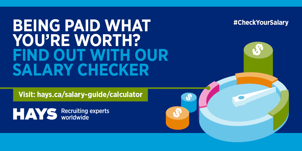 ConstructHays's tweet photo. No longer the elephant in the room. Find out what’s the going rate for your position. Check your salary here: https://t.co/bZOGWynbGS
#SalaryChecker #Careers #Hays #Canada https://t.co/HvB3WMV1Jz