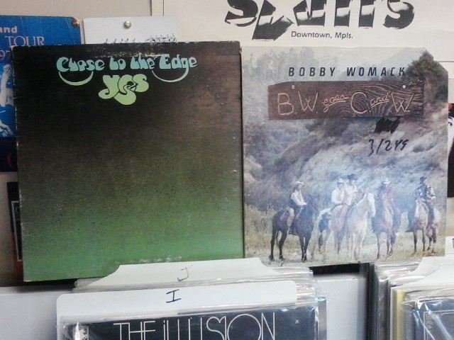 Happy Birthday to the late Chris Squire of Yes & the late Bobby Womack 