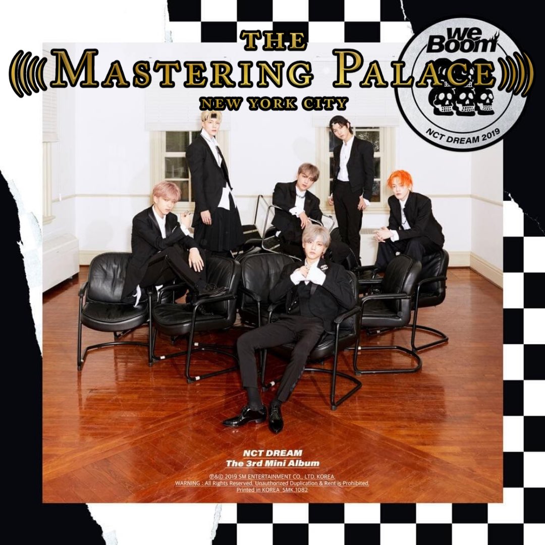 Thinkin’ about #WeBoom this #wbw. 🎶⁣
⁣
#NCTDREAM - We Boom⁣
⁣
#MasteredBy @davekutchnyc at The Mastering Palace, NYC ✨