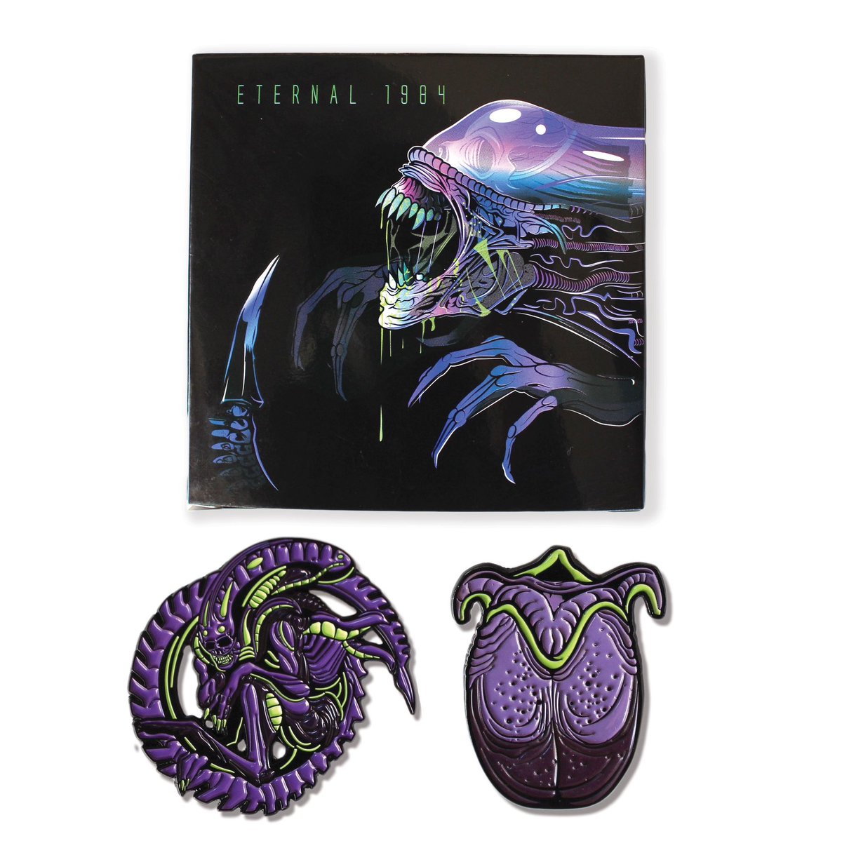 Galleries1988's tweet photo. This eternal1984 pin set is INCREDIBLE. Pick them up now - only a few left. Click here to learn more: https://t.co/8TzaxiBthZ https://t.co/YtryV1l2M0