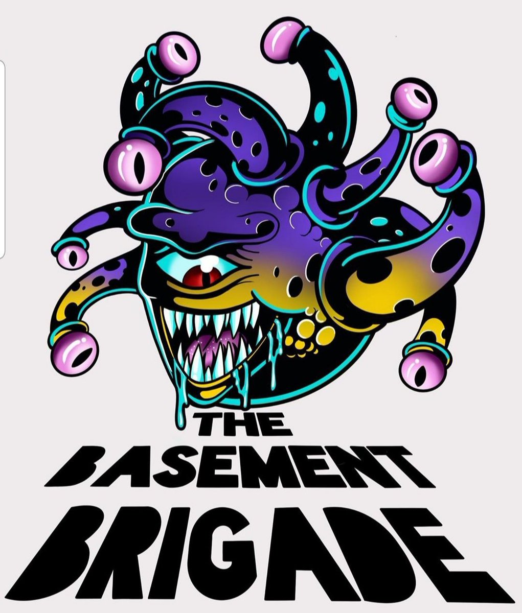 The Basement Brigade tweet media