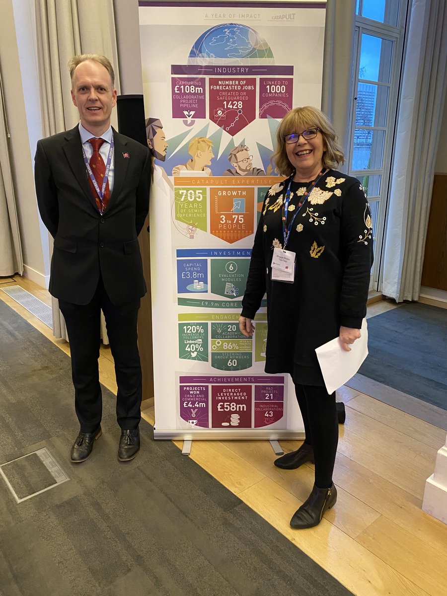 andy_g_sellars's tweet photo. Great to be working with @maggiephilbin describing world’s first #compound #semiconductor cluster @CSconnected @TheIET @CSACatapult #ThisIsTechnology #ThisIsWales https://t.co/XFEGk2oliy