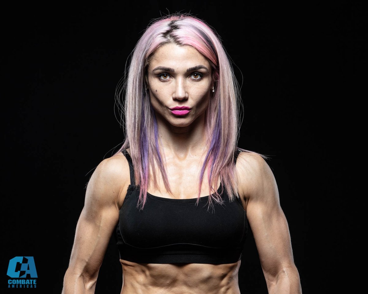 Our female fighter of the week is the one and only "Sexy" Dulce G...