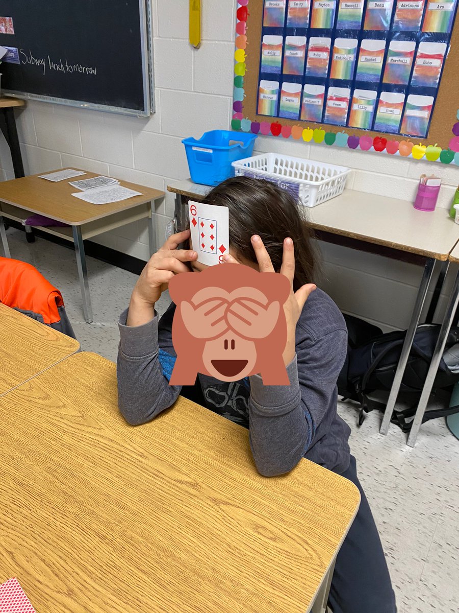 deeksd's tweet photo. Working on fact fluency with grade 4 students today @EkcoeCentralPS #Salute #array-quiz-quiz-trade #TVDSBMath #numberstick #factfluencymatters https://t.co/lw0O8lBJbo