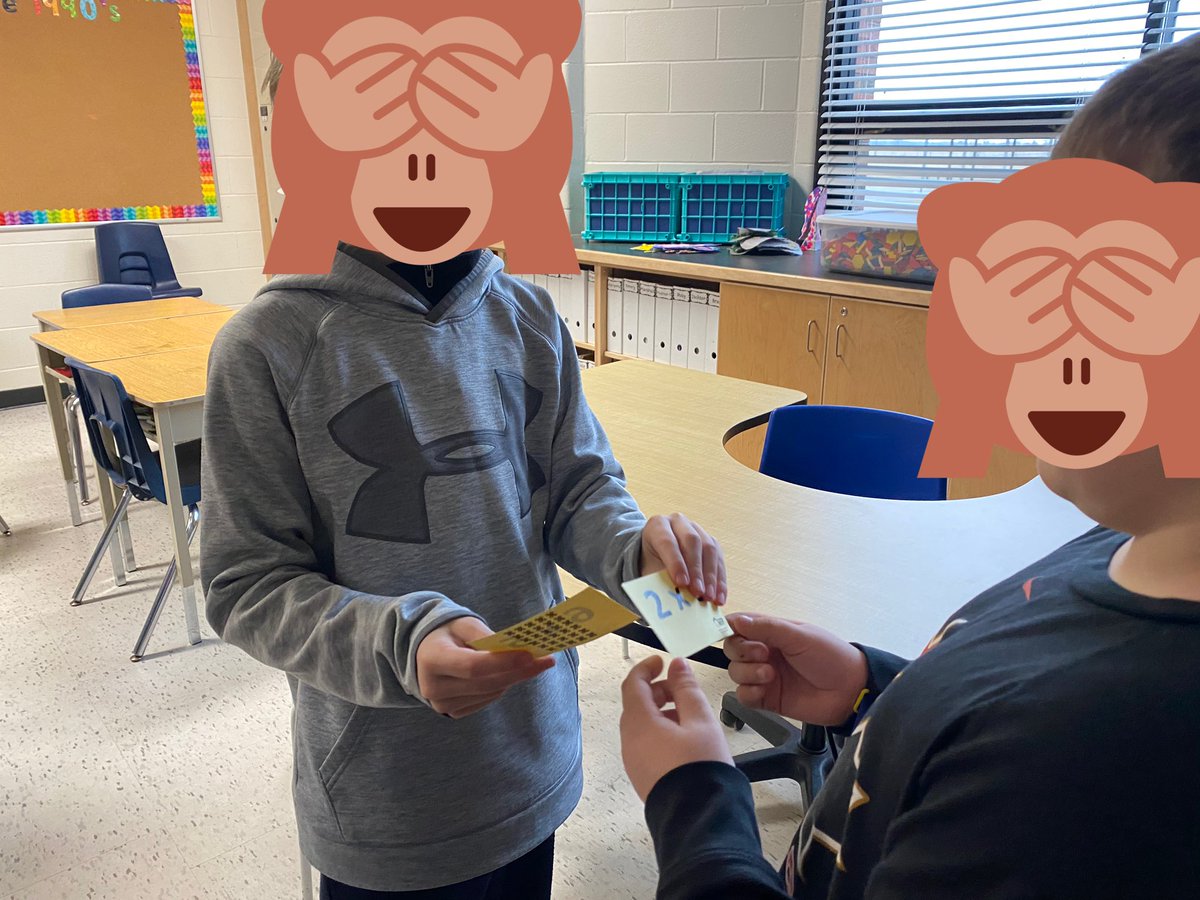deeksd's tweet photo. Working on fact fluency with grade 4 students today @EkcoeCentralPS #Salute #array-quiz-quiz-trade #TVDSBMath #numberstick #factfluencymatters https://t.co/lw0O8lBJbo