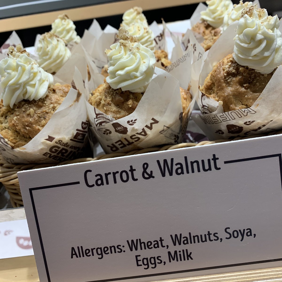 NorwichMuffin's tweet photo. **NEW MUFFIN ALERT** #MuffinBreakNorwich #Norwich #LoveNorwichFood #NorwichFood https://t.co/8kmaafy3ZO