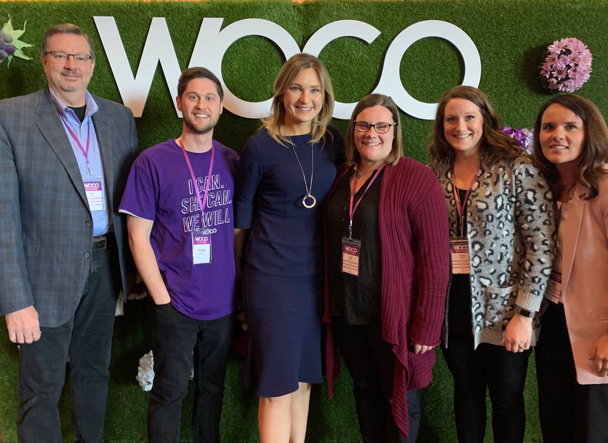 IADeptAg's tweet photo. Thanks to @iowa_corn for inviting Deputy Secretary @JulieKenneyIA to speak to inspiring female leaders at the #WOCO2020 Conference. #IowaAg https://t.co/Kq7vOpH3Mr