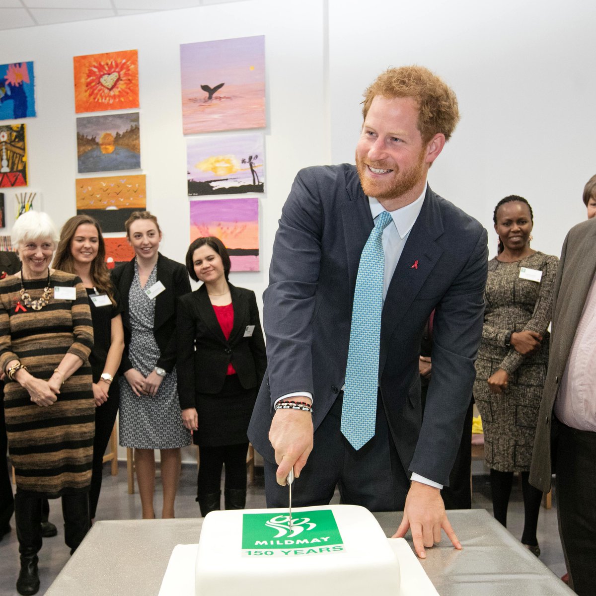 MildmayUK's tweet photo. We are nearly at 8,000 signatures and need your help to smash through and keep going to 10,000 by Friday. Please help us #SaveMildmay by signing the petition: https://t.co/eryrUzE7pb

As a reward, here's a lovely photo of #PrinceHarry cutting our cake - a Mildmay tradition. https://t.co/0RUhUUJNy5