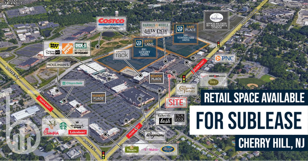 bennett_realty's tweet photo. #HighlyVisible #EndCap #RetailSpace Available In Strong Performing #LifeStyle Centers With Up To 1700 #ResidentialUnits Steps Away From Site.
Click Here 👇👇👇👇
https://t.co/gPHOGHoAj7

Bennett Realty &amp; Development  

#BennettRealtyDevelopment #CherryHill #Sublease #Retail #CRE https://t.co/n5irRkbkjC
