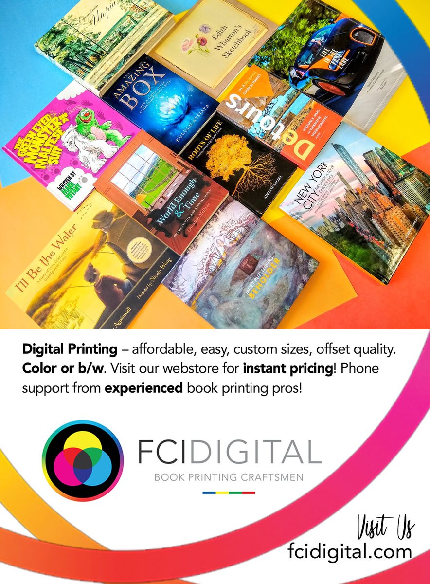 fourcolourprint's tweet photo. Our digital #ShortRun #printing facility @fci_digital does pre-press and prints digitally with offset quality from #Ohio. Perfect for #AdvanceReaderCopies, #SalesBlads AND #books. Quick, hassle-free quotes available online: https://t.co/Fora5Hb1ng 👋 https://t.co/P9nfa88eF2