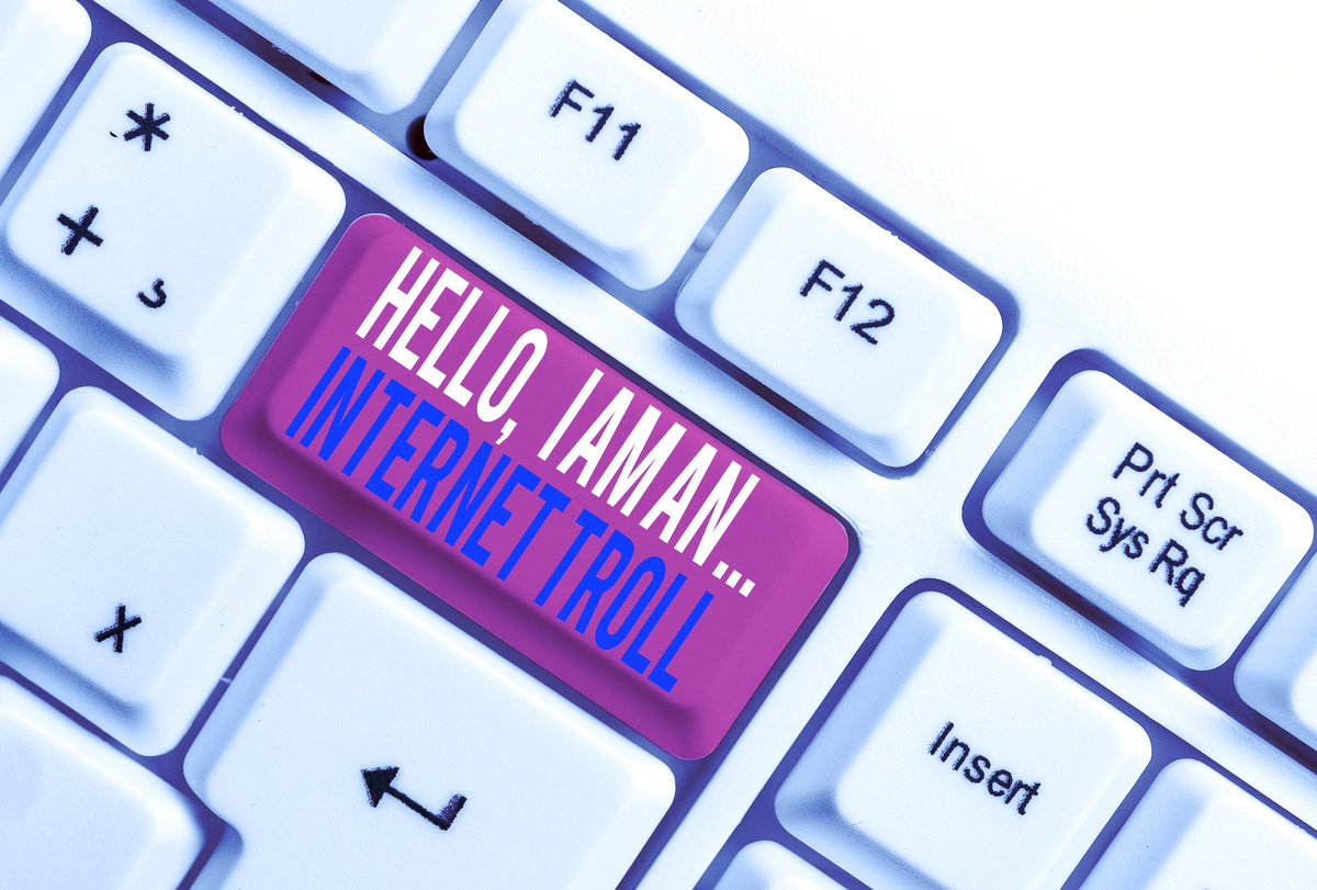 MadalynSklar's tweet photo. 💥 New #TwitterTips Article

Handling Social Media Trolls With Ease
https://t.co/g58DJBAa2t

Read my tips on how to handle the situation the next time you encounter those pesky social media trolls. #TwitterSmarter https://t.co/czCpQVE8eP