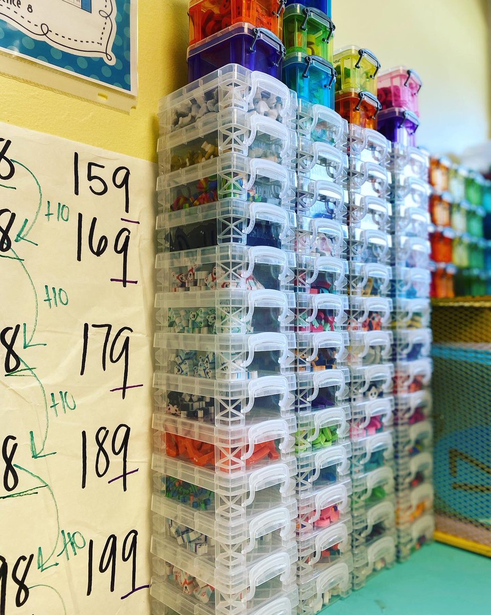 CaitlinLampl's tweet photo. After and before ➡️ #countingcollections organization 🙌🏼. #instructionalcoach #mathinstructionalcoach #mathisfun #countingandcardinality #mathisnotaworksheet https://t.co/gd6eI6aONh