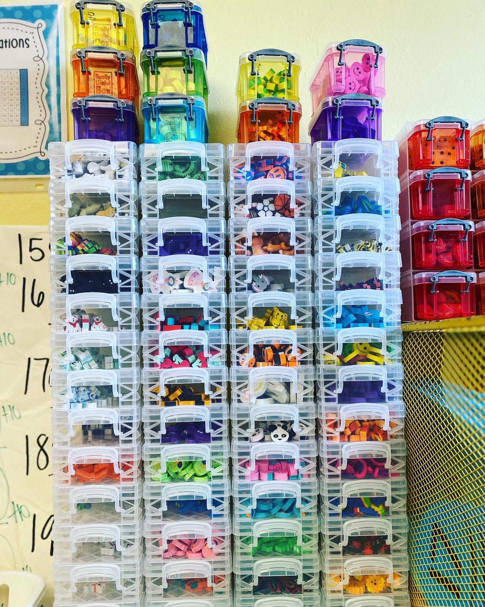 CaitlinLampl's tweet photo. After and before ➡️ #countingcollections organization 🙌🏼. #instructionalcoach #mathinstructionalcoach #mathisfun #countingandcardinality #mathisnotaworksheet https://t.co/gd6eI6aONh