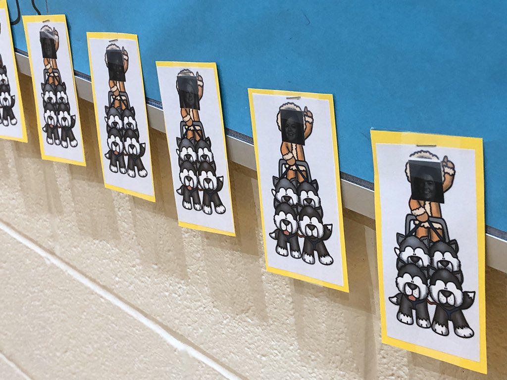 tkcleaver's tweet photo. We’re gearing up for the Iditaread Reading Challenge! Students will attempt to race their musher to the finish line by meeting the class reading goal first! Our school goal is to earn 975 AR points and reading min. in 2 weeks. @PBC_Elementary #pbcpride #Iditarod2020 #iditaread https://t.co/idjF0L2OJK