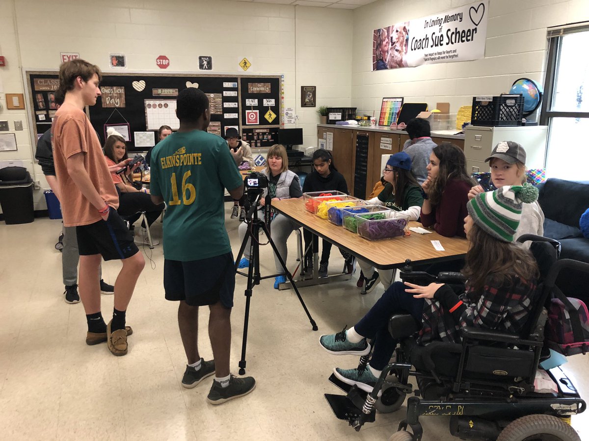 Roswell High School CBI tweet media