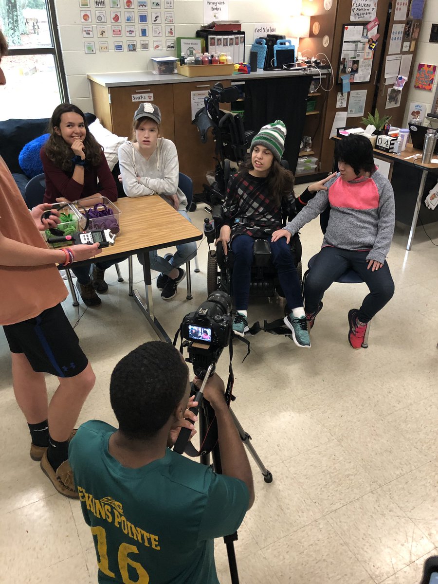 Roswell High School CBI tweet media