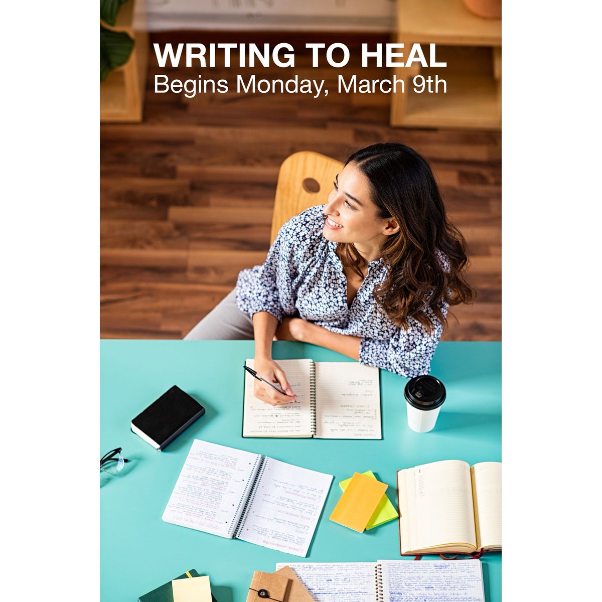 NancyScherlong's tweet photo. This coming Monday, March 9th starts my 6-week special course entitled "Writing to Heal." In this course we will experience expressive writing techniques focused on increasing your mindful awareness, lowering your perceived stress levels. All details: https://t.co/me4vWgRkfy https://t.co/xe272ntFNj