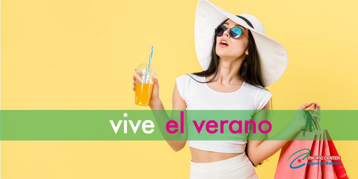 pacificenter_gt's tweet photo. Vive el verano con #CCPacificCenter y aprovecha la variedad de ofertas.
¡Visítanos será un gusto atenderte! https://t.co/jWGlNH90U7