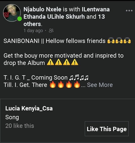 CsaKenyia's tweet photo. Sorry to interrupt please go check that out on my Facebook page ✌🔥😃🔥 https://t.co/mSxtndnumZ