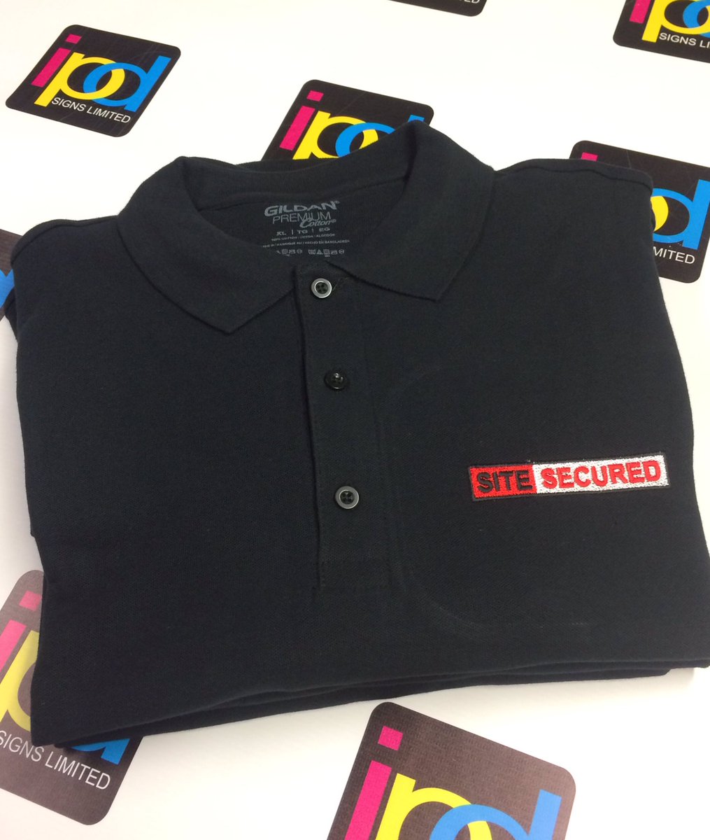 ipd_signs's tweet photo. Polo shirts for 'Site Secured'

Shirts: @gildancorp
Threads: @MadeiraUK

#design #print #display #printing #GraphicDesign #Branding #artwork #designer #logo #logodesign #signs #signage #graphics #stickers #vinyl #vehiclegraphics #clothing #workwear #businesscards #localbusiness https://t.co/WkvBPOsNAB