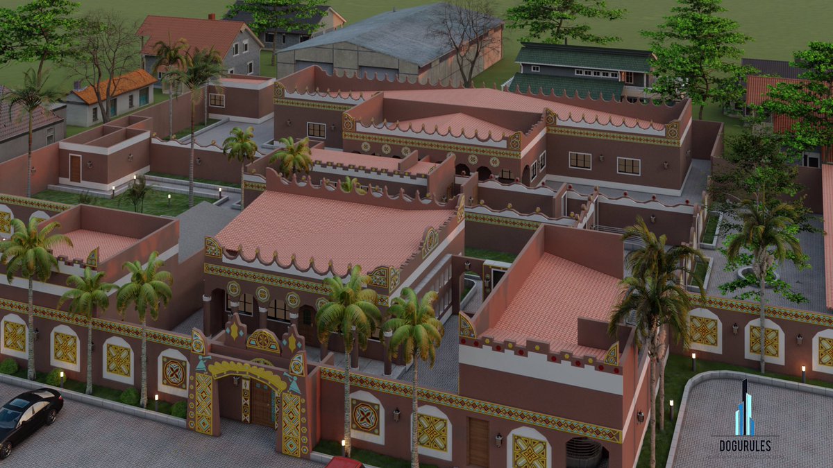 Being traditional is not being outdated, its just a lifestyle that never forgets its roots . A proposed traditional palace.  
 
<a href="/Architizer/">Architizer</a> <a href="/ArchHausa/">Hausa Traditional Architecture</a> <a href="/ArchDaily/">ArchDaily</a> <a href="/lumion3d/">Lumion</a>