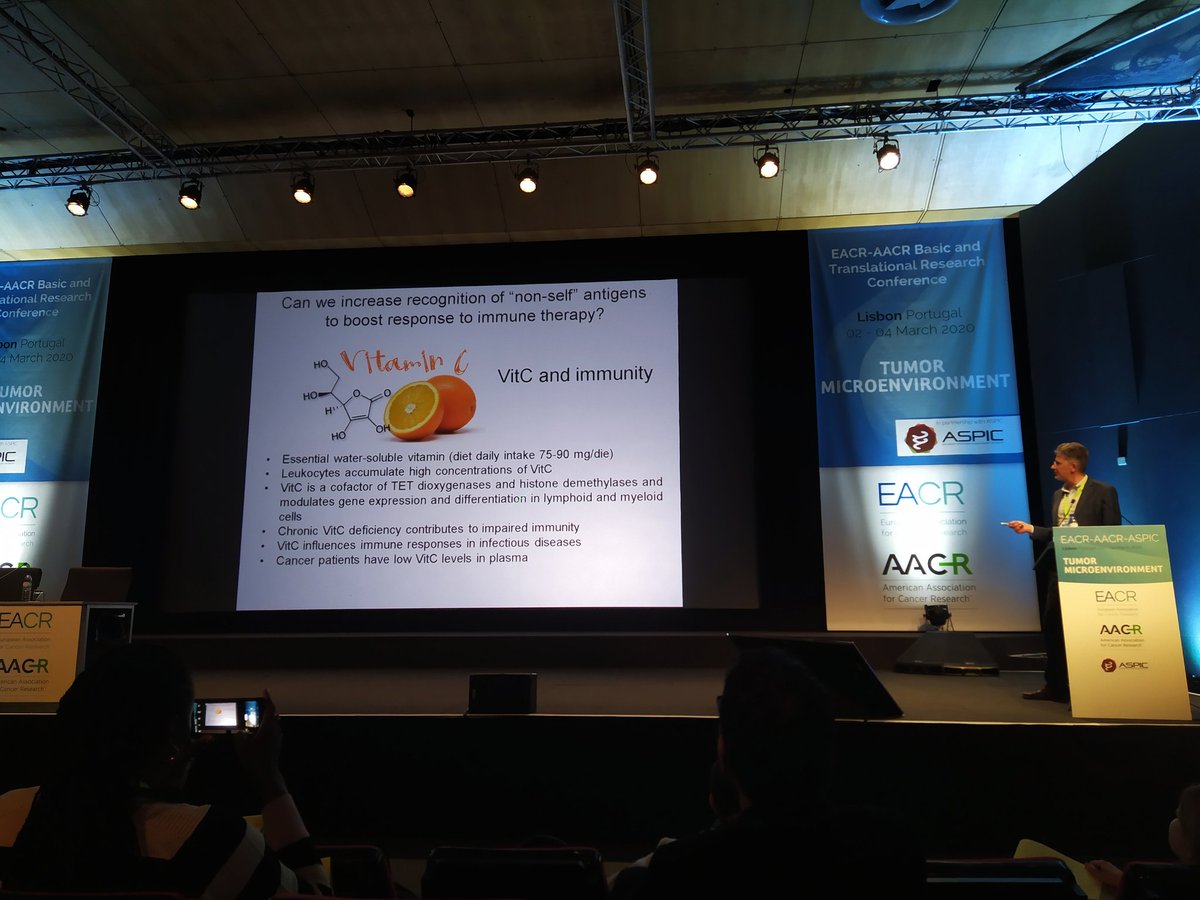 And suddenly I started to like oranges a bit more...#EAATumorMicro20