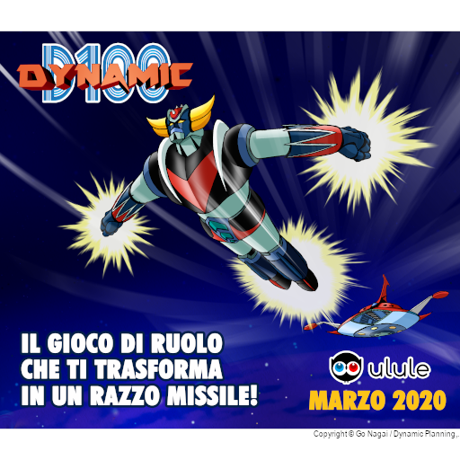 AlephtarGames's tweet photo. Sta per accadere davvero! Il gioco di ruolo dei robot di Go Nagai, questo mese in finanziamento. #DynamicD100 #GoNagai #Goldrake #GiochiDiRuolo https://t.co/3E6cqayMtV