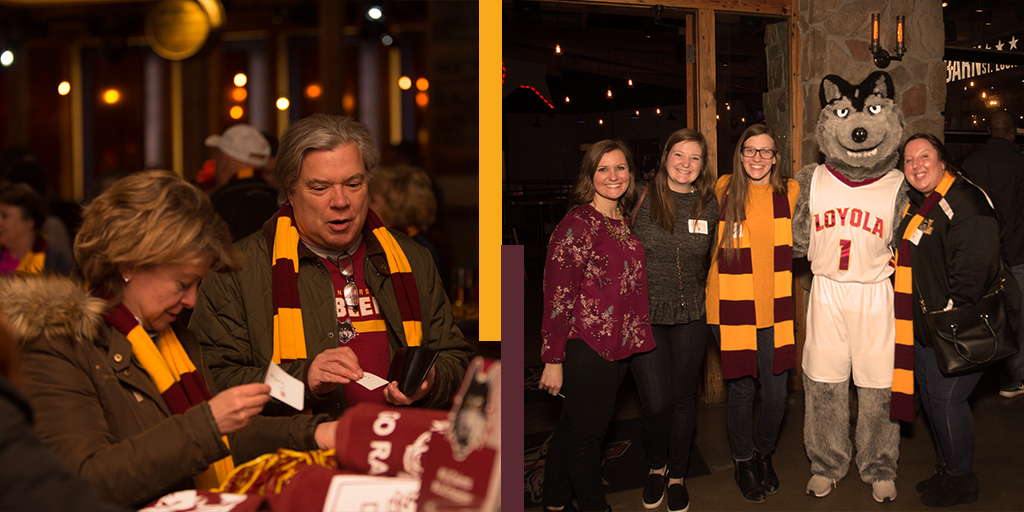 RamblersMBB's tweet photo. Heading to Arch Madness?

Tag @RamblersMBB on Twitter &amp; IG! We want to see all of the #Rambler pride in St. Louis! 

#OnwardLU https://t.co/U2d054NrBp