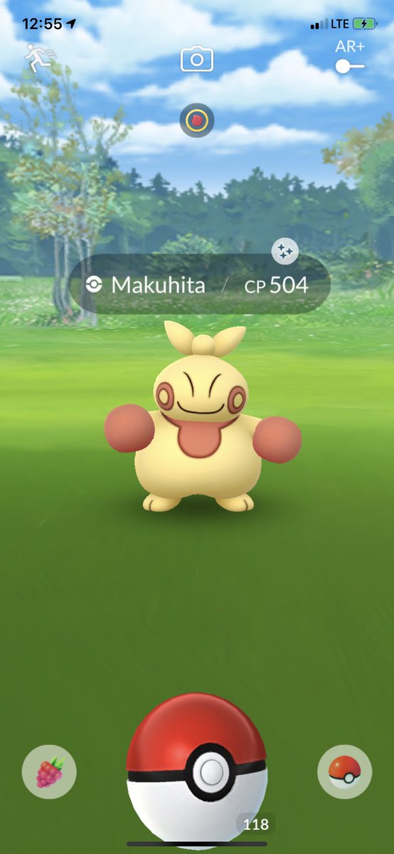 dragoncaller's tweet image. caught my 3rd shiny makuhita, and a terrible iv entei, I think my luck went to the shiny instead 😅 #PokemonGO #giovanni #shadowentei