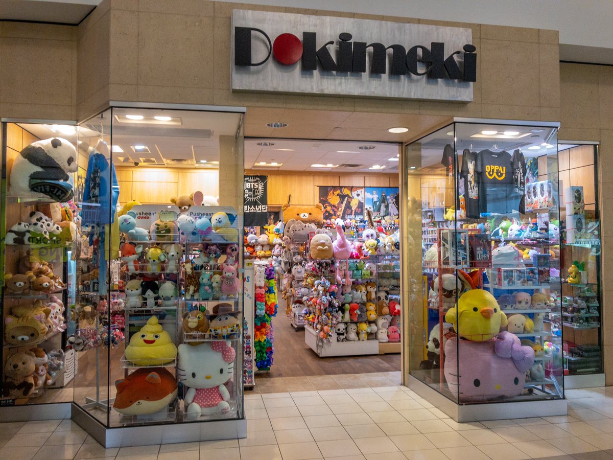 GunplaGlutton's tweet photo. So...last night after finishing my route, I searched for #Gundam in the area. Came back with a store called #dokimeki at #northpointmall only a few miles from my location at that time. I traveled over to the location and sure enough...#gunpla was there! I had to indulge😎 https://t.co/SWNME2WzWM