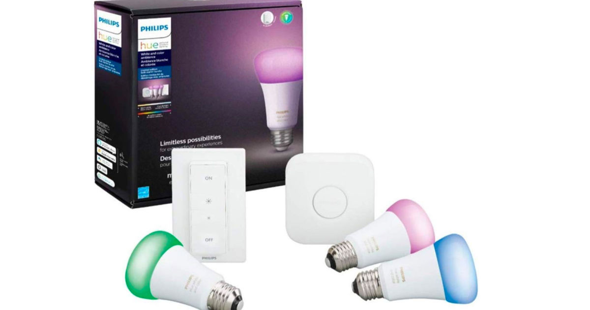 Dell’s cheap Philips Hue starter pack deal is even better with $50 credit