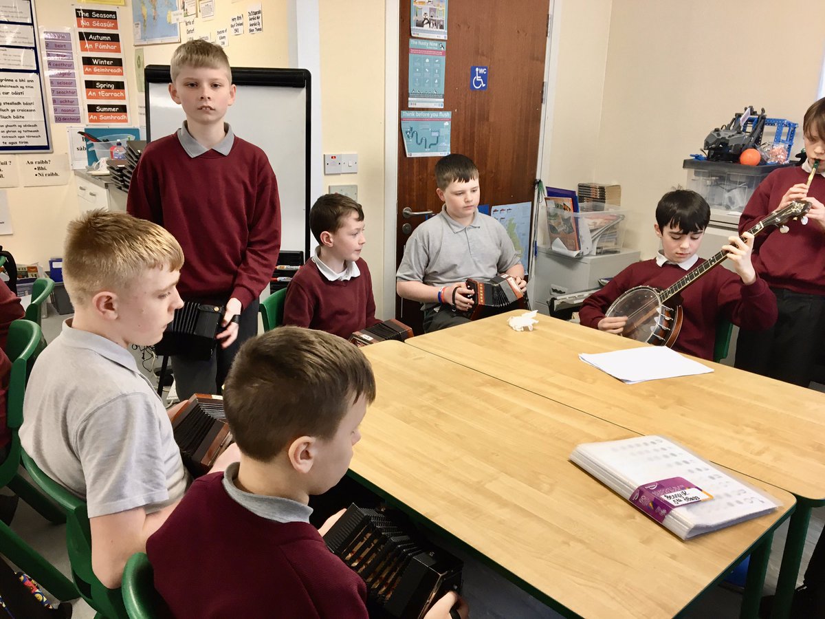colmansbns's tweet photo. The @colmansbns #TradGroup are practising hard for their performance at the @KanturkArts Festival on Sun March 15th. https://t.co/DSJRHHmhWJ