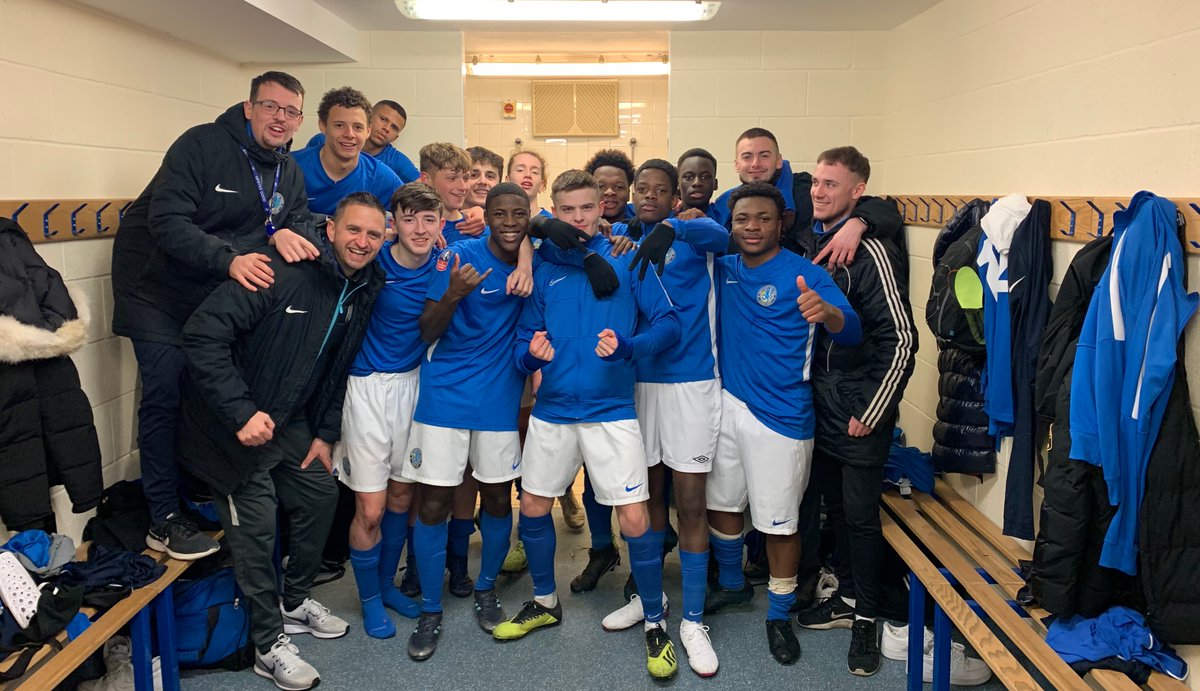 WE ARE INTO THE FINAL!!! 😍

Congratulations to our A team who have progressed to the EFL CEFA North Cup FINAL!!!

We will face <a href="/DCCTOfficial/">Derby County Community Trust 🐏</a> with the date to be confirmed!