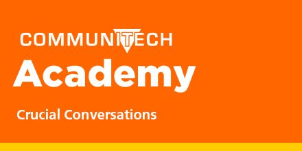 Communitech's tweet photo. Set the stage for change, improve decision-making and strengthen relationships through #CrucialConversations! Join @Communitech starting Apr. 15 and learn to have dialogues that build acceptance rather than resistance. 

Learn more: https://t.co/gaPULkur8G  | #CommunitechAcademy https://t.co/s9uFu9WuOO