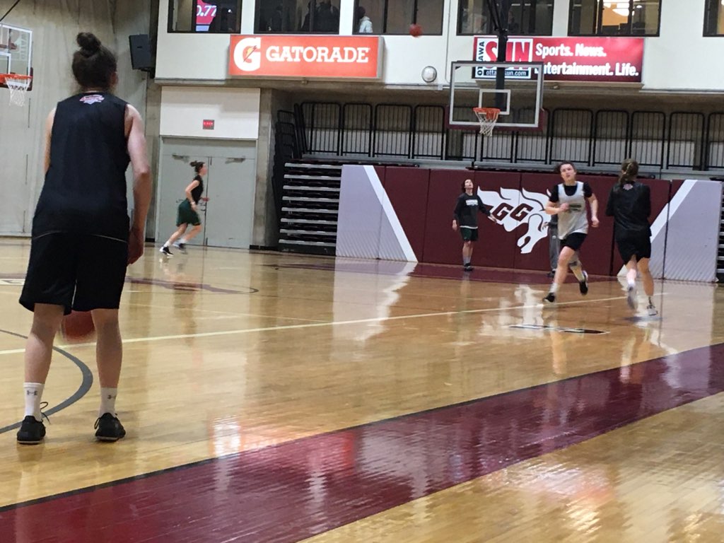 Day 2 practice at the University of Ottawa.

#GoPanthersGo | #Basketball | #Nationals