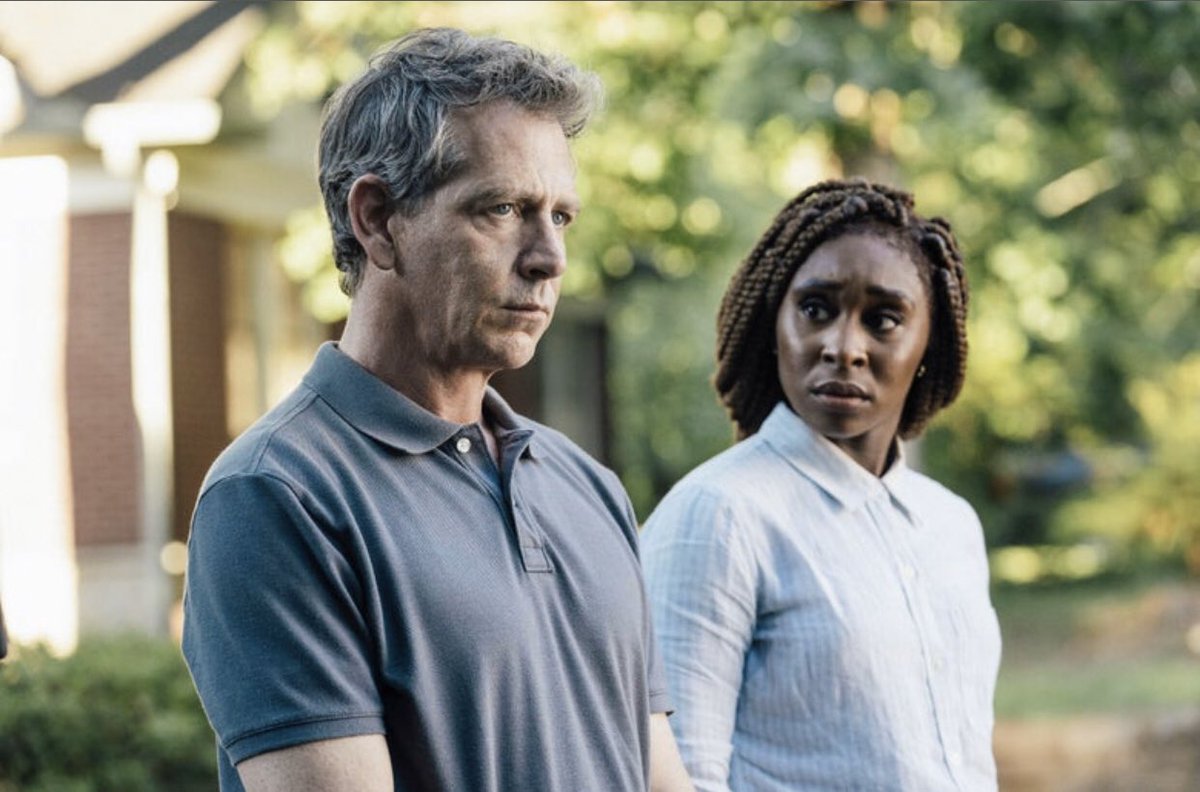 heykeihaynes's tweet photo. Gosh...I let myself continue to be scared because of #CynthiaErivo and #BenMendelson’s scenes - but started because of #Bateman #TheOutsider #HBO #StephenKing What can’t @CynthiaEriVo do?! https://t.co/Tct6IHjuUY