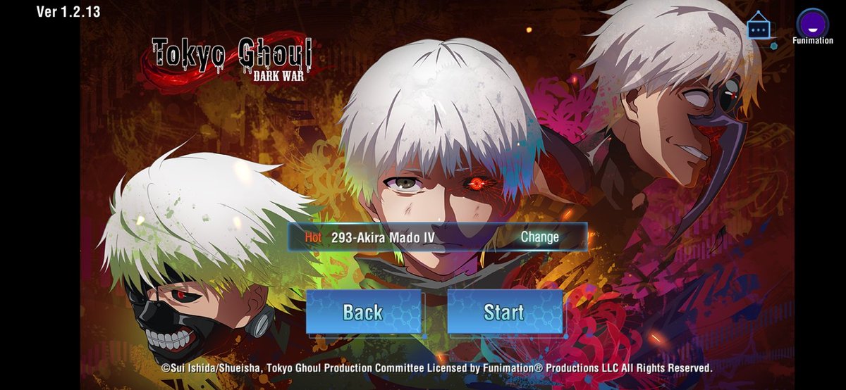 FernandoCouto10's tweet photo. @TokyoGhoulDW #TwoYearsOfDarkWar e #TokyoGhoul Fevereiro 2020, queria o kaneki half kakuja 5☆ e cartões mensal ( normal/avançado),Server 293 Akira mado IV https://t.co/D4v5grSz5V