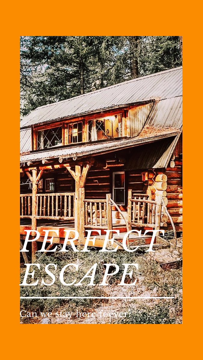 ComfyCabins's tweet photo. 4 th Night after or 10% off all new bookings that stay through May 17th, 2020! Book on our site now and $AVE https://t.co/3i9Cn1IJcm