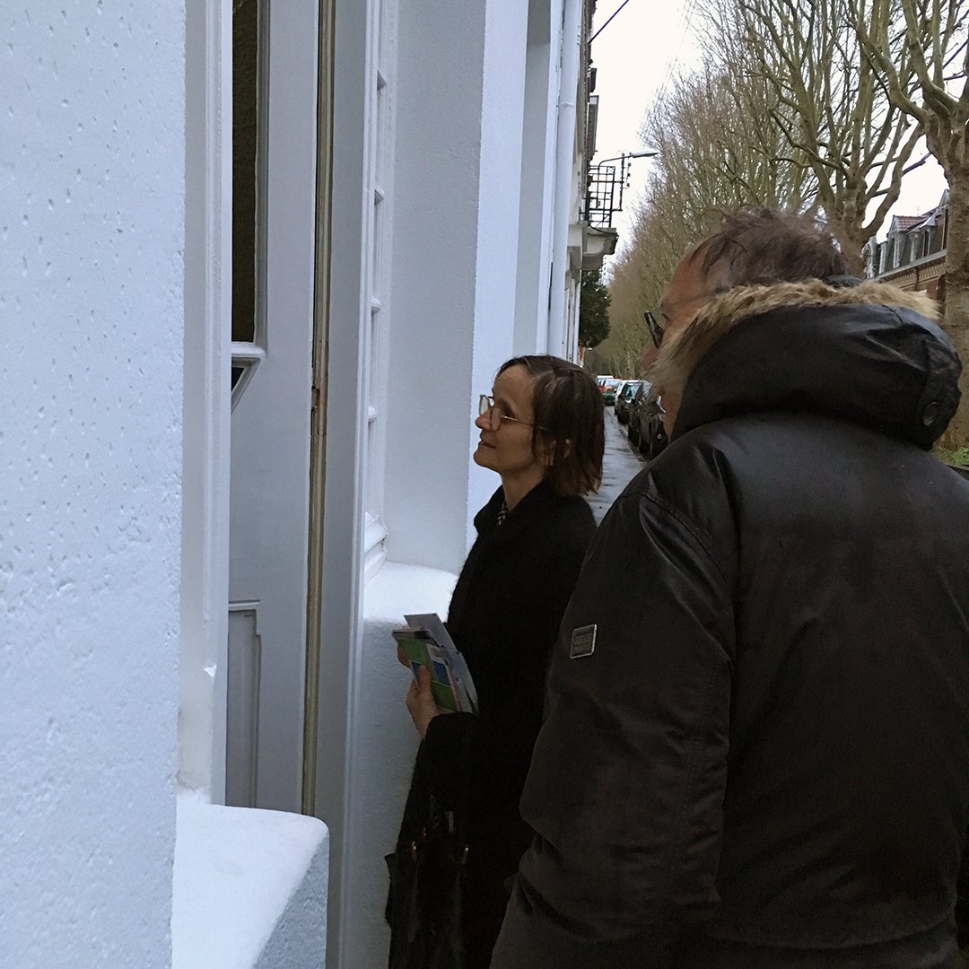 A la rencontre des Lambersartois ! Au Canon d'or, ce soir. Très bon accueil. 😉 A bientôt chez vous ! #lambersart #Municipales2020 #Municipales